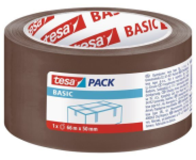 Tesa Basic csomagolószalag 50mm x 66m