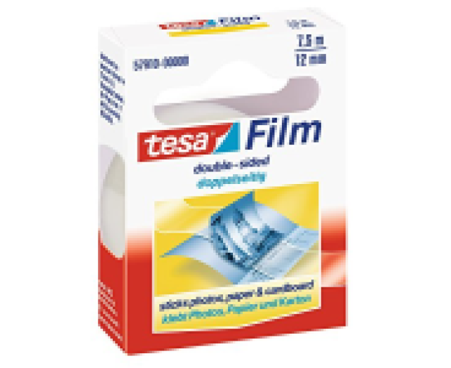 Tesa Kétoldalas ragasztószalag 7,5 mm x 12 m