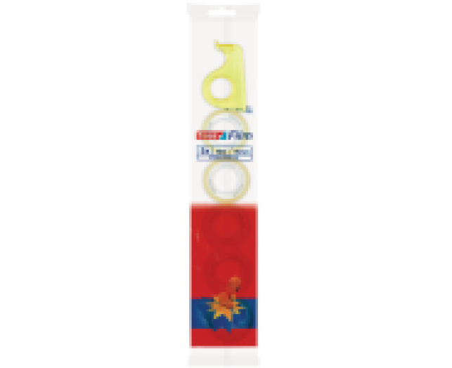 RAG.SZALAG 10*15 5TK+TÉPŐ TESA