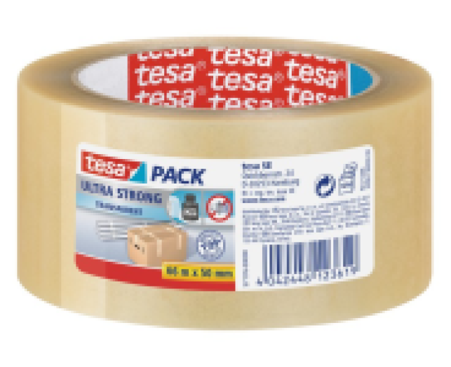 Tesa UltraStrong csomagzáró szalag 50mm x 66m
