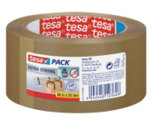 Tesa UltraStrong csomagzáró szalag 50mm x 66m
