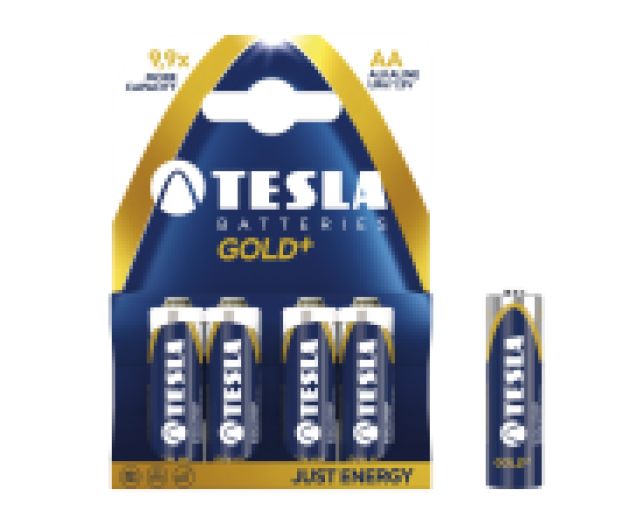 Tesla Gold AA LR06 elem 4db