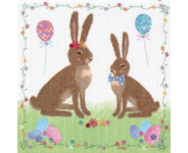Ti-flair Húsvéti szalvéta 20 l 33 x 33 cm Easter Party
