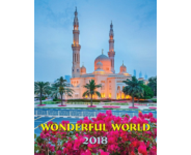 TopTimer falinaptár T093 Wonderful world