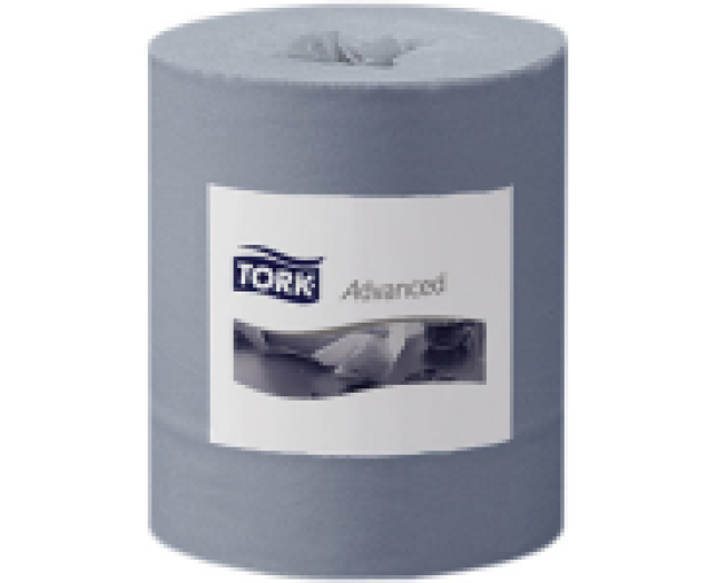 Tork papírtörlő tekercs, kék,2 rétegű, 6 tekercs