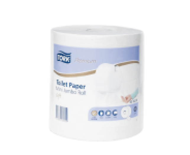 Tork Prémium mini Jumbo 2 rétegű, toalettpapír