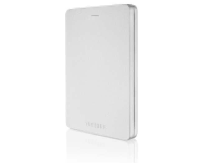 Toshiba 2,5'' HDD 1TB ezüst USB3.0, ALU