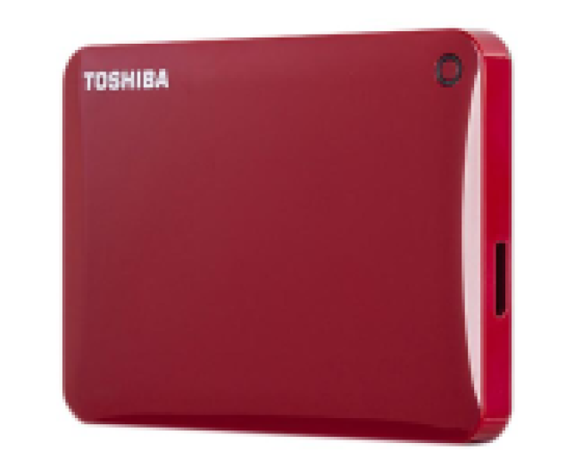 Toshiba 2,5'' HDD 1TB piros USB3.0