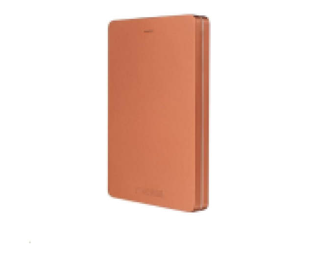 Toshiba 2,5'' HDD 1TB piros USB3.0, ALU