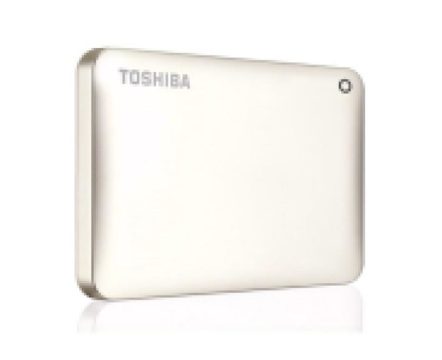 Toshiba 2,5'' HDD 2TB arany USB3.0