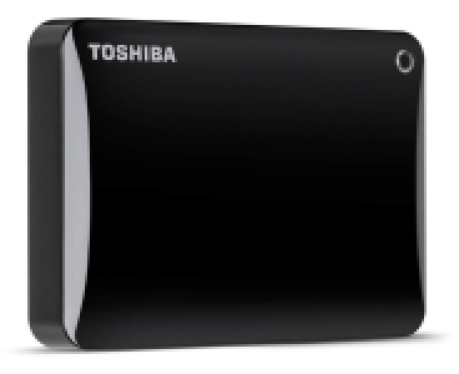 Toshiba 2,5'' HDD 2TB fekete USB3.0