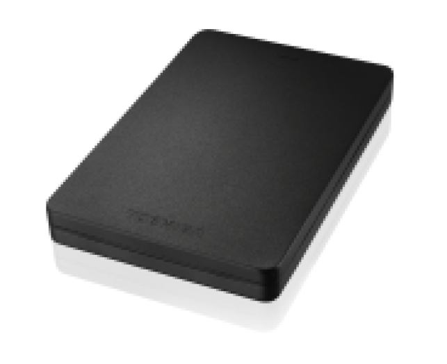 Toshiba 2,5'' HDD 500GB fekete USB3.0, ALU