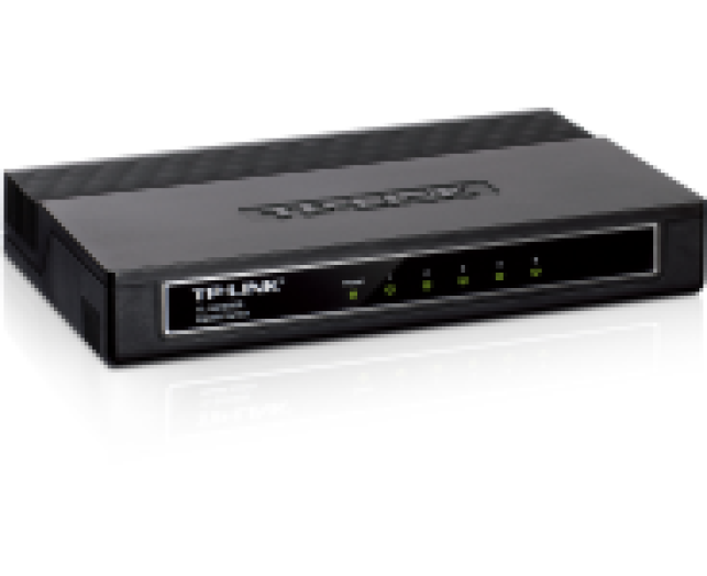 TP-Link TL-SG1005D switch 5 portos asztali, gigabit