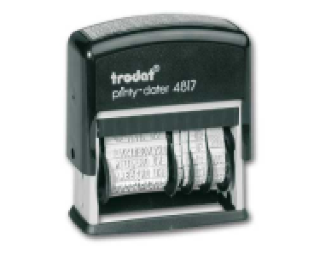 Trodat 4817 dátumbélyegző