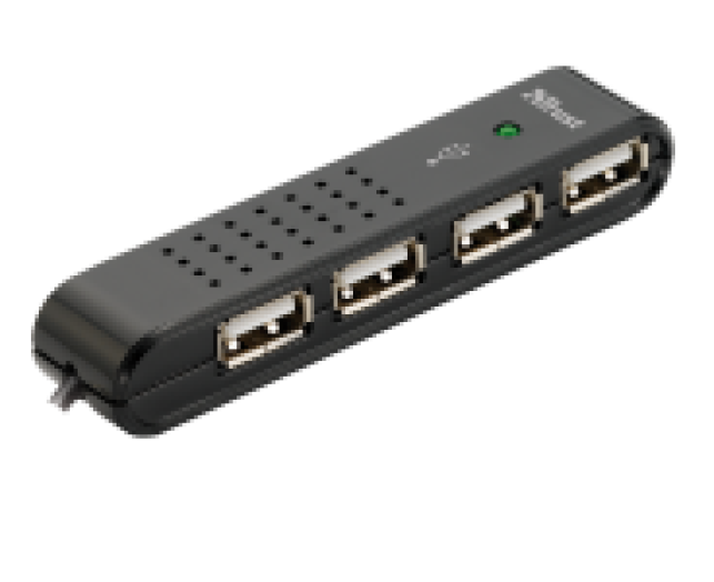 Trust Vecco 4 Port USB 2.0 hub