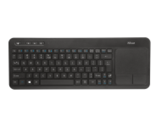Trust Veza Wireless HU billyentyűzet + touchpad