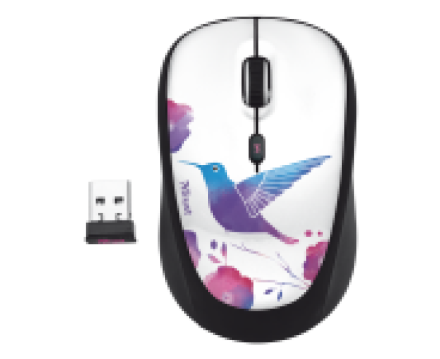 Trust Yvi Wireless egér, bird