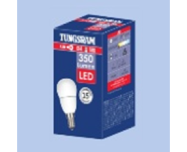Tungsram LED gömb izzó 4.5W E14 350lm
