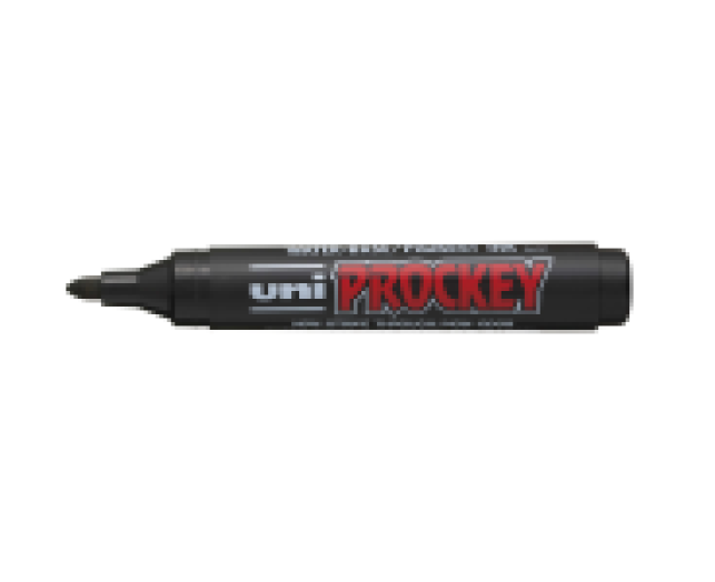 UNI PM122 Prockey flipchart marker gömb hegy