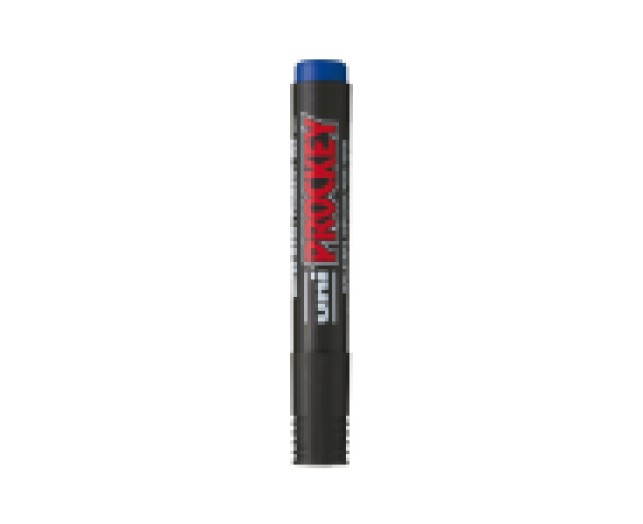 UNI PM126 Prockey flipchart marker vágott hegy