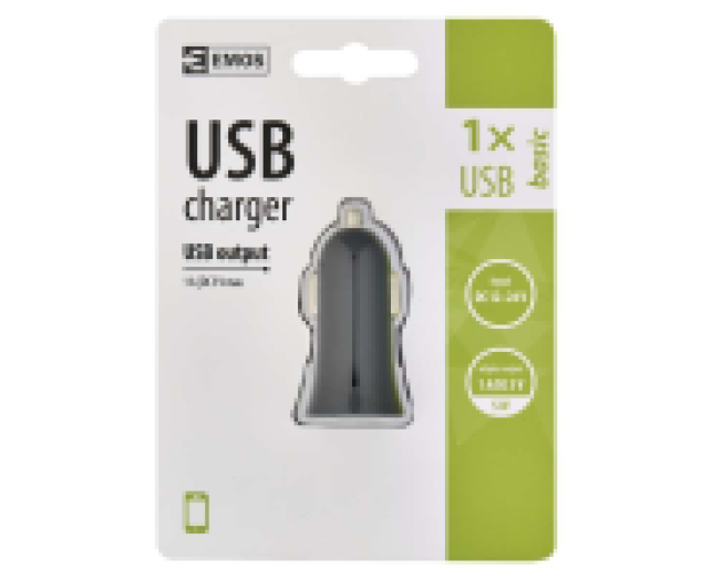 Univerzális autós usb töltő 1A