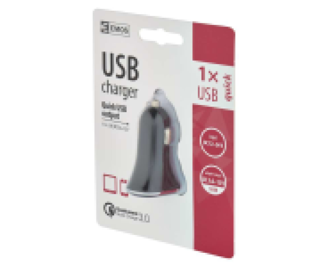 Univerzális autós usb töltő 3A
