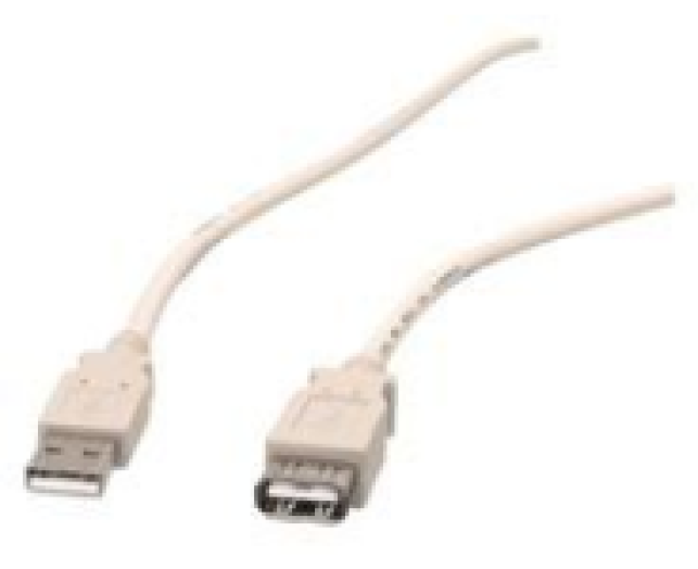 USB A-A hosszabbító kábel, 1m