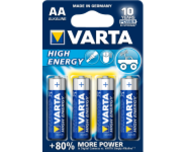 Varta ceruza elem HIGH ENERGY AA 4db/cs