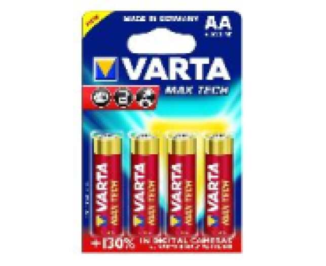 Varta ceruza elem MAX TECH AA 4db/cs