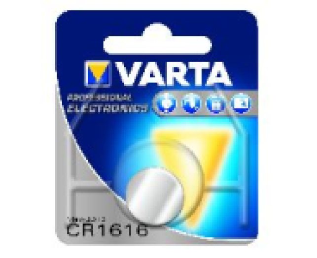 Varta CR1616 gombelem, 3V Lithium