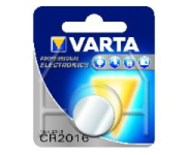 Varta CR2016 elem