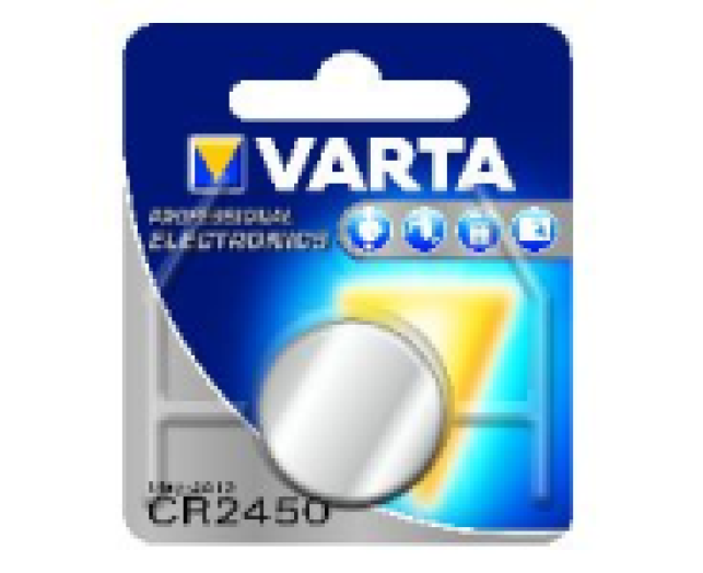 Varta CR2450 elem