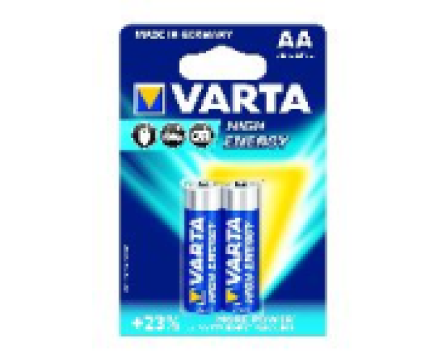 Varta HIGH ENERGY AA ceruza tartós elem, 2db/cs