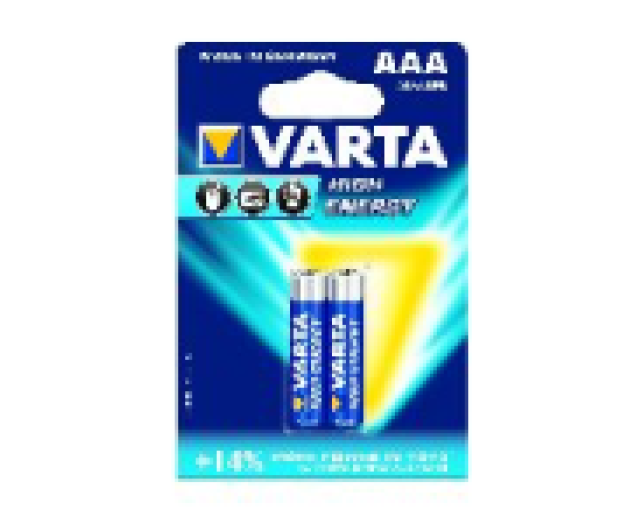 Varta HIGH ENERGY AAA mikro ceruza tartós elem, 2db/cs