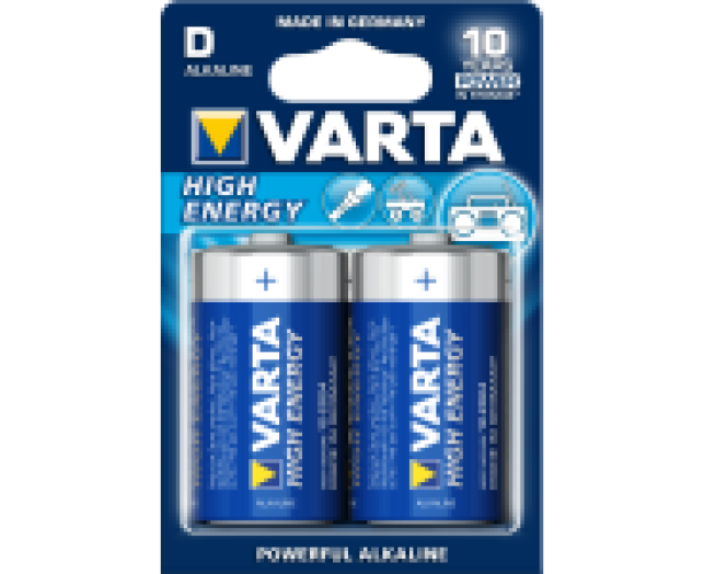 Varta HIGH ENERGY D góliát elem