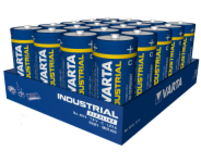 Varta Industrial 1,5V C alkáli baby elem LR14 20db/cs