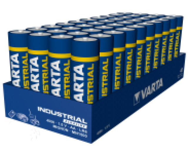 Varta Industrial 1,5V ceruza alkáli AA elem LR06 40db/cs