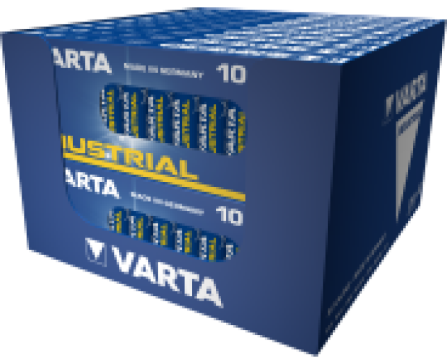 Varta Industrial mikro ceruza AAA alkáli elem LR03 10db/cs