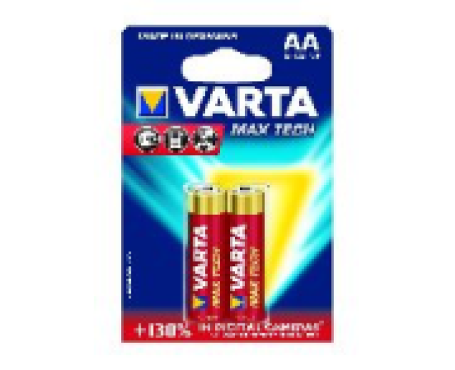 Varta MAX TECH AA ceruza tartós elem, 2db/cs