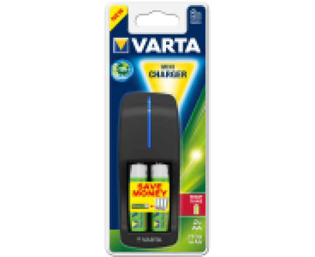 Varta Mini Töltő + 2*2100 AA újratölthető akku