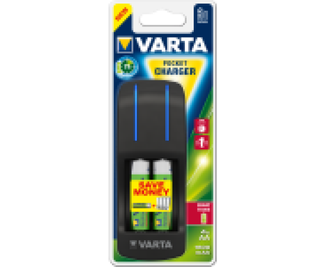 Varta Pocket Töltő + 4*1600 AA újratölthető akku