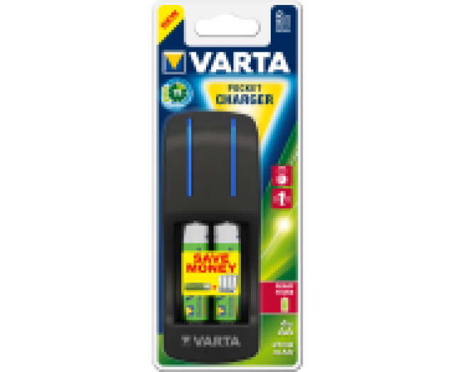 Varta Pocket Töltő + 4*2100 AA újratölthető akku