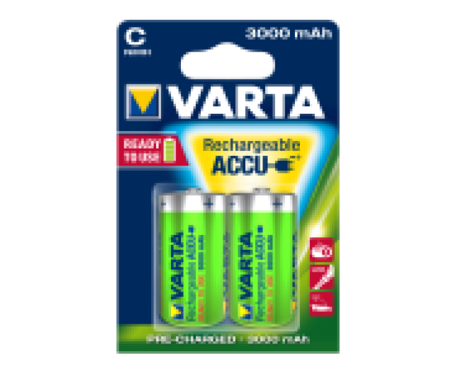 Varta power C baby akku, 3000mAh, 2db/cs