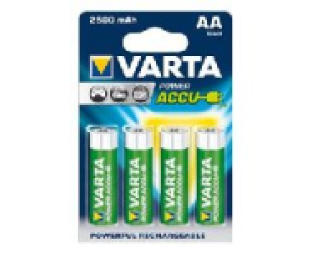 Varta Professional AA ceruza akku, 2db/cs 2500mAh