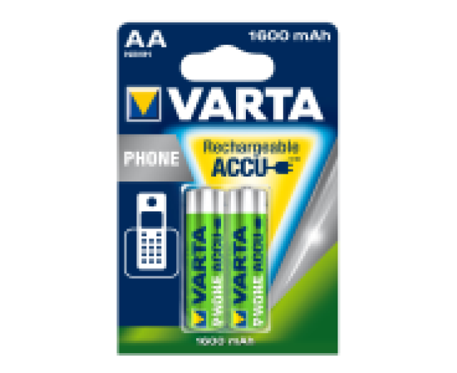 Varta Professional AA ceruza akku 1600mAh, 2db/cs