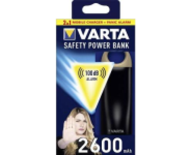 VARTA Safety PowerBank 2600mAh akkubank