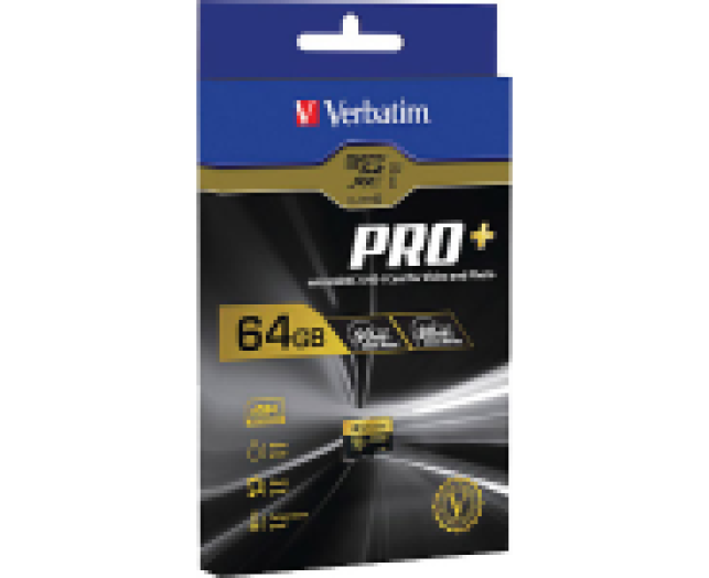 Verbatim 32GB SDHC CL10 PRO+ memóriakártya