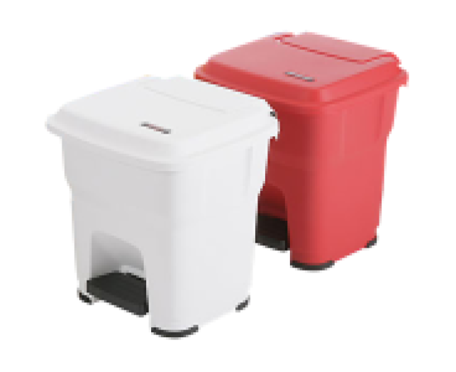 Vileda Hera hulladékgyűjtő 35l pedálos , fehér