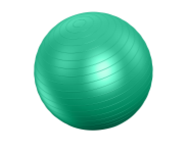 Vivamax gimnasztikai labda zöld 65 cm