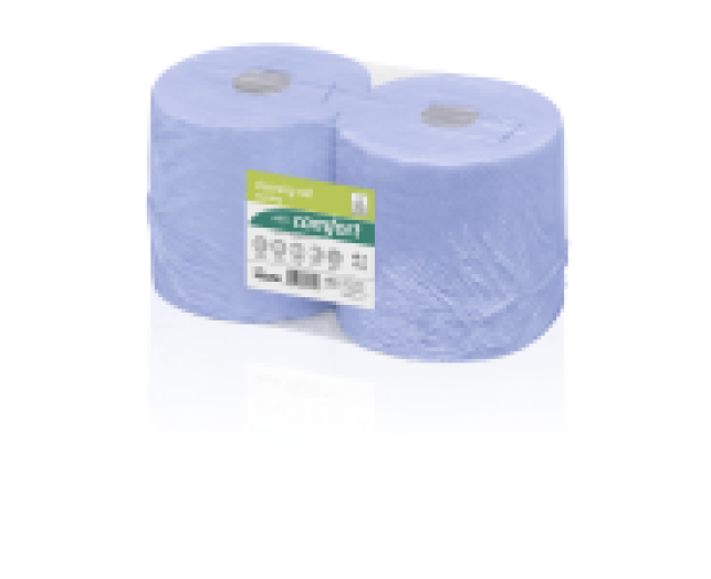 Wepa ipari törlőpapír 2 rétegű 350 m, kék, 2×1000 lap/karton